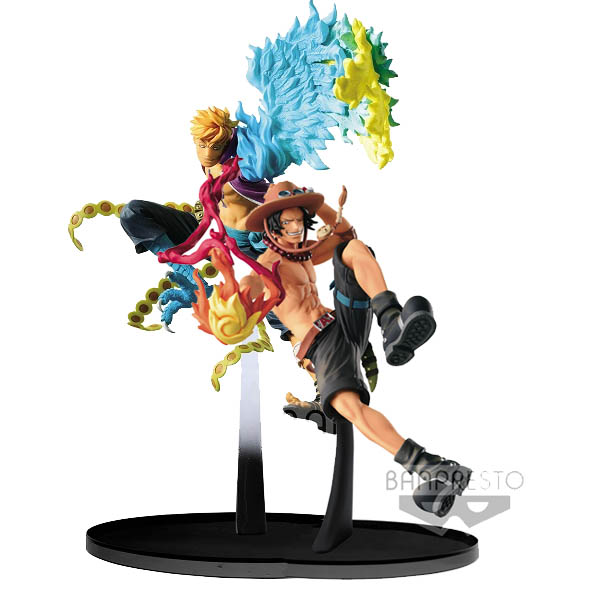 One Piece Scultures Big Zoukeio 6 Vol 6 Marco 11cm